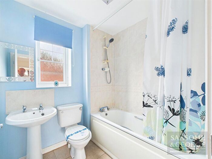 2 Bedroom End Of Terrace House For Sale In Acorn Gardens, Burghfield Common, Reading, Berkshire, RG7