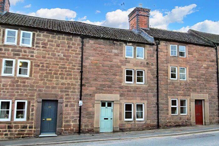 2 Bedroom Terraced House For Sale In The Hill, Cromford, DE4