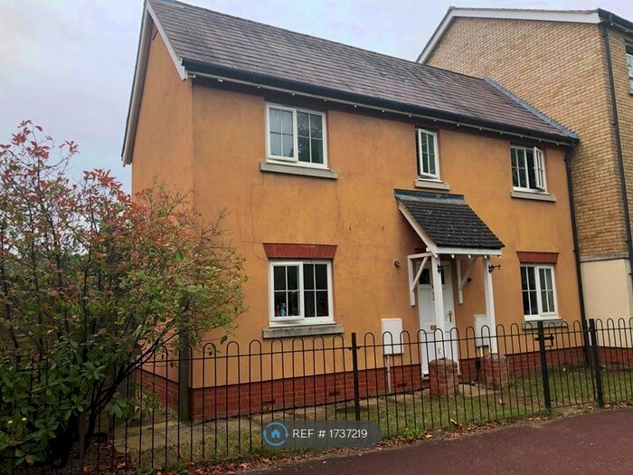 2 Bedroom End Of Terrace House To Rent In Jeavons Lane, Great Cambourne, Cambridge, CB23
