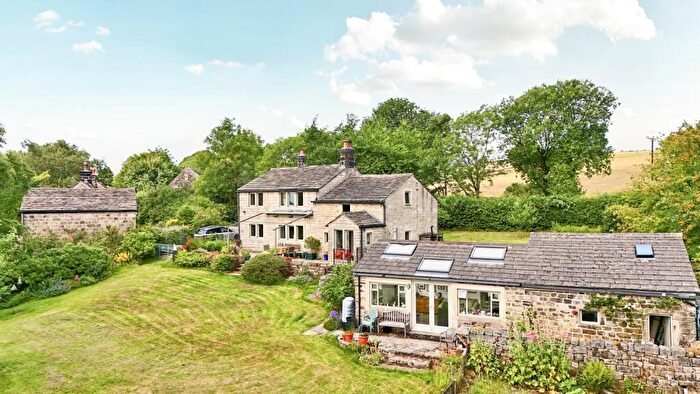 3 Bedroom Detached House For Sale In Blackshaw Head, Hebden Bridge, HX7