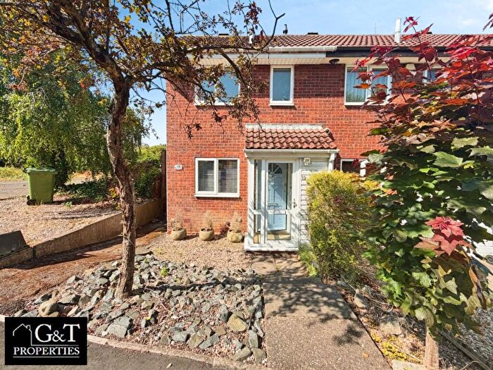1 Bedroom End Of Terrace House To Rent In Old Hall Close, Stourbridge, DY8