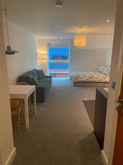 Studio To Rent In Sherborne Street, Edgbaston, Birmingham, B16