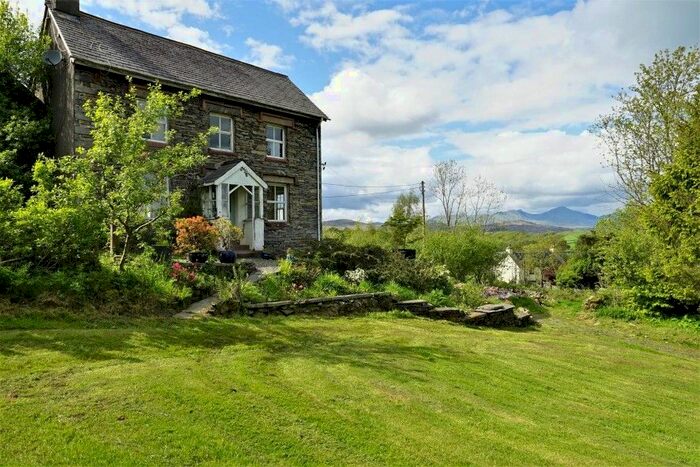 3 Bedroom Semi-Detached House For Sale In School House, Lowick Green, Ulverston, Cumbria, LA12