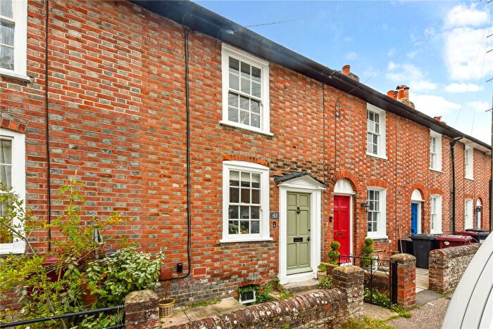 2 Bedroom Terraced House For Sale In Cavendish Street, Chichester, West Sussex, PO19