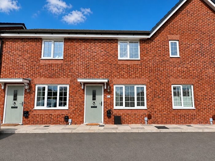 2 Bedroom Terraced House For Sale In Blackthorn Place, Hambleton, Lancashire, FY6