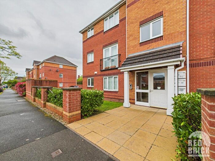 2 Bedroom Flat To Rent In Alverley Road, Coventry, CV6