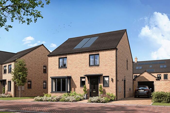 4 Bedroom Detached House For Sale In "Kirkdale" At Senliz Road, Huntingdon, PE28