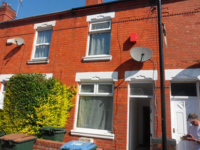3 Bedroom Terraced House To Rent In Harley Street, Stoke, CV1