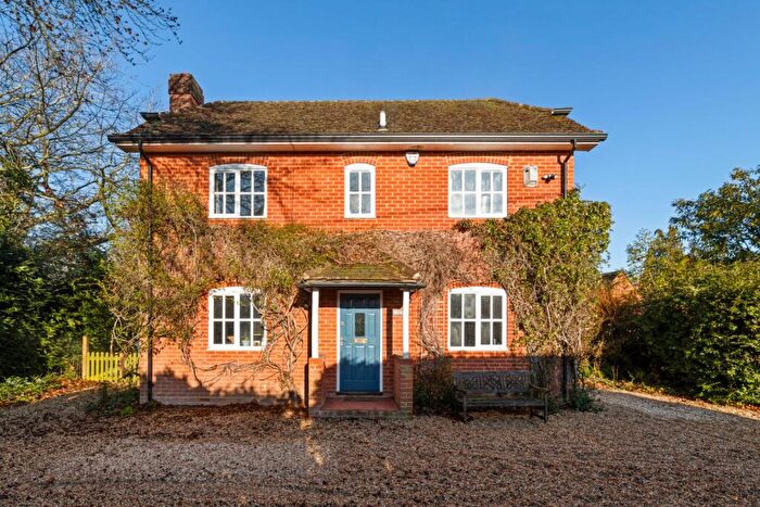 4 Bedroom Detached House For Sale In The Street, Rotherwick, Hook, Hampshire, RG27