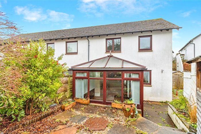 3 Bedroom End Of Terrace House For Sale In Richards Close, Dawlish, Devon, EX7