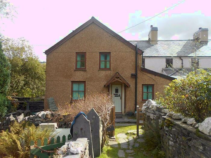 1 Bedroom End Of Terrace House For Sale In Machno Terrace, Cwm Penmachno Betws-Y-Coed, Conwy, LL24