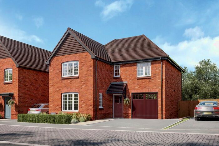 4 Bedroom Detached House For Sale In "The Coltham - Plot " At Foxs Bank Lane, Whiston, Prescot, L35