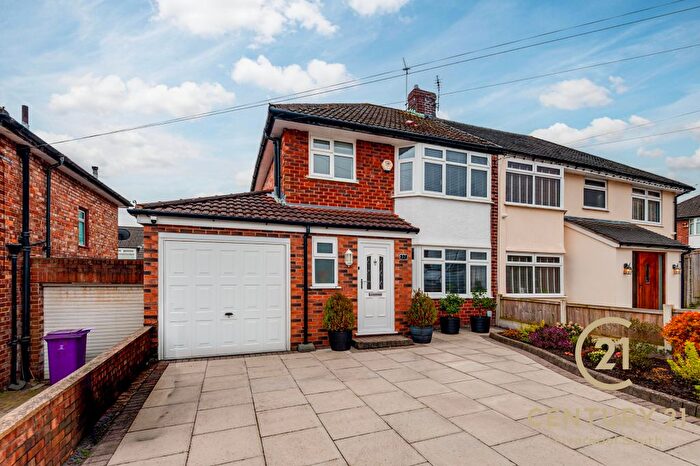 3 Bedroom Semi Detached House For Sale In Charterhouse Road, Woolton, L25