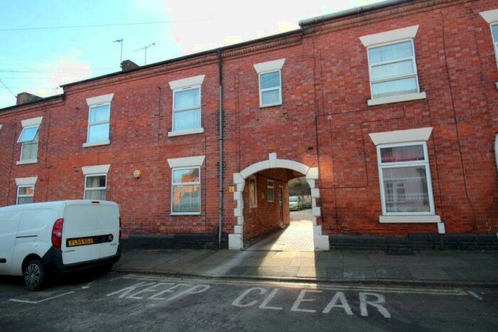 Studio To Rent In Bedroom Studio Flat, Crompton Street, Derby Centre, DE1