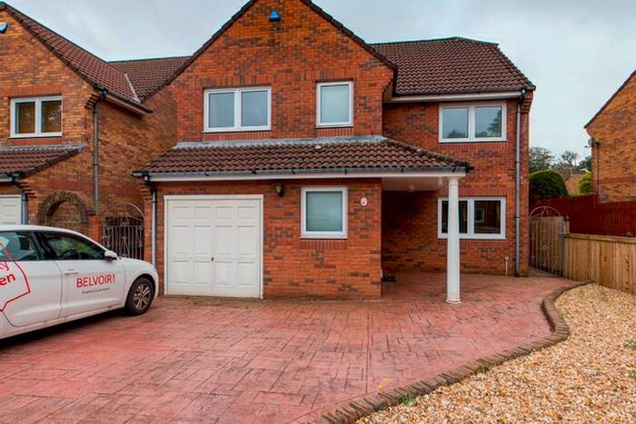 4 Bedroom Detached House To Rent In Whitegates, Mayals, Swansea, SA3