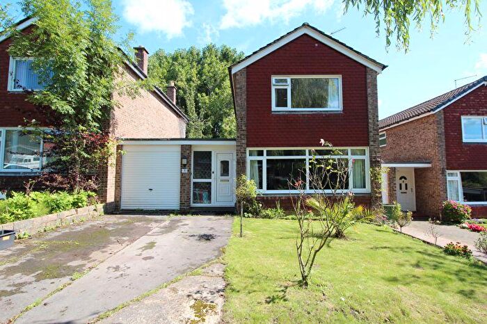 3 Bedroom Detached House For Sale In Old Bridge Close, Bursledon, SO31