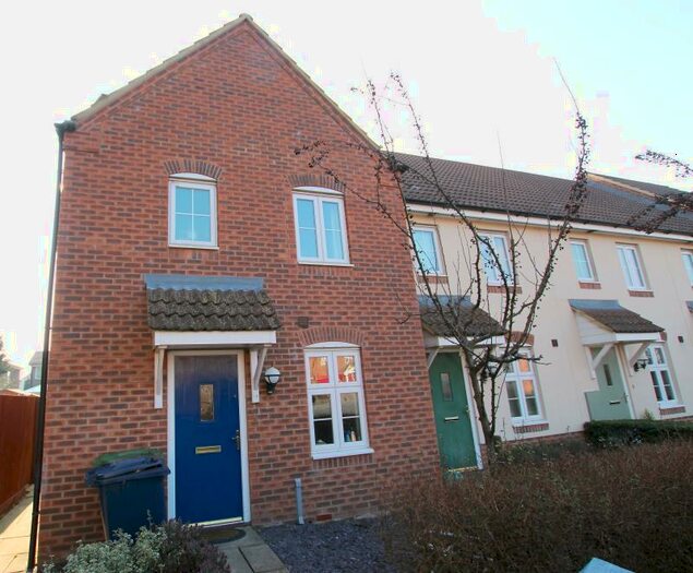 3 Bedroom Terraced House To Rent In Heron Way, Benwick, March, Oua, PE15