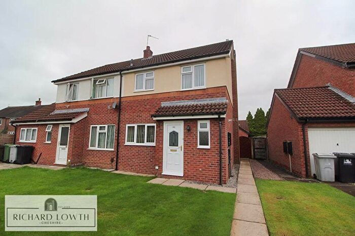 3 Bedroom Semi-Detached House For Sale In Barnaby Road, Poynton, SK12