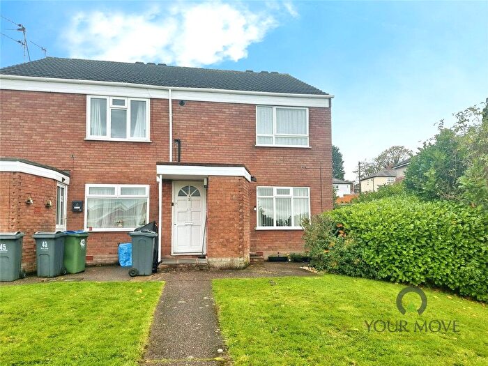 1 Bedroom Maisonette To Rent In Raby Close, Tividale, Oldbury, West Midlands, B69