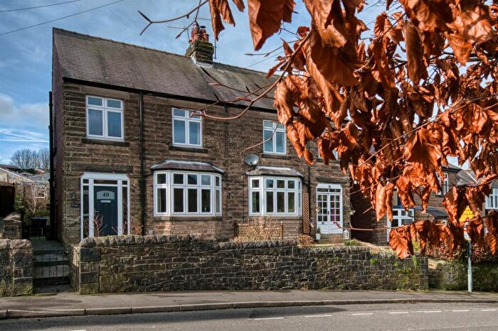 3 Bedroom Semi Detached House For Sale In Starkholmes Road, Matlock, DE4