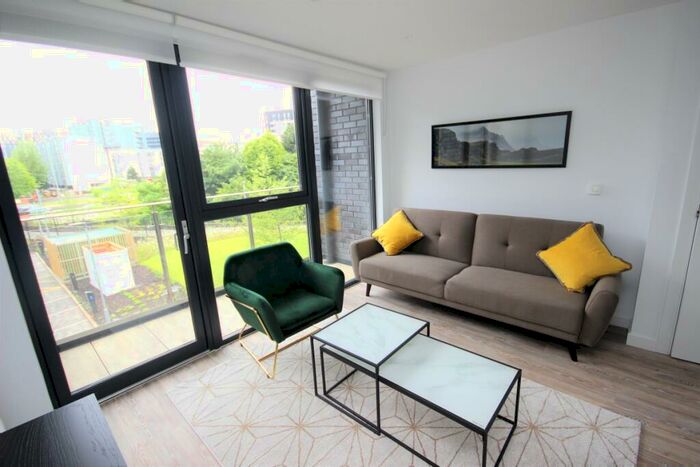 1 Bedroom Apartment To Rent In Potato Wharf Manchester, M3