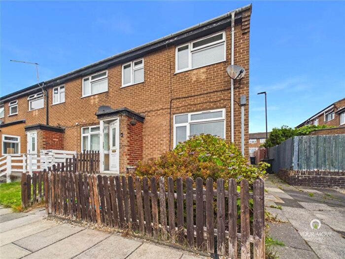 3 Bedroom End Of Terrace House For Sale In Beaufort Gardens, Wallsend, Tyne And Wear, NE28