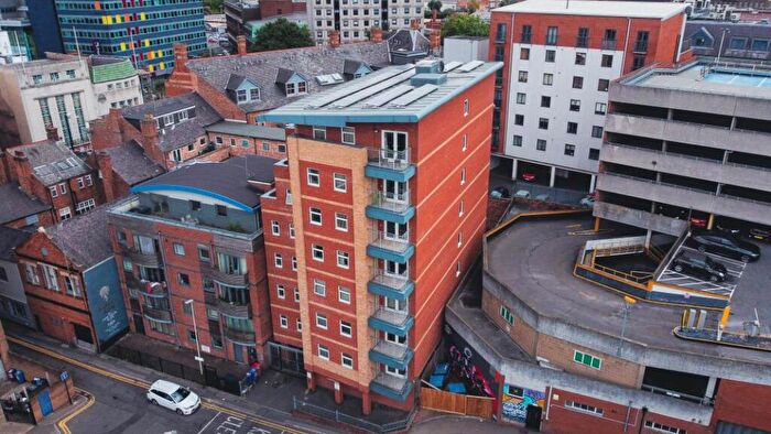 2 Bedroom Apartment To Rent In Calais House, Calais Hill, Leicester, LE1