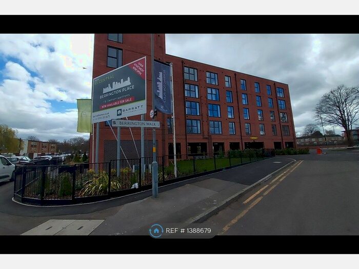 2 Bedroom Flat To Rent In St. Lukes Road, Birmingham, B5