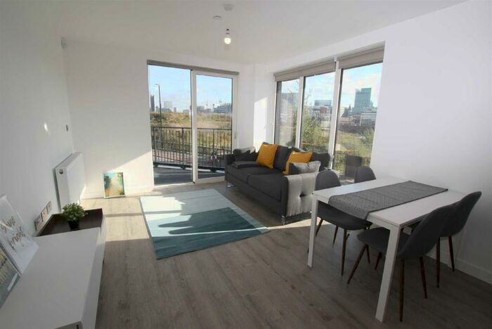 2 Bedroom Apartment To Rent In Middlewood Locks, Lockgate Square, Salford, M5