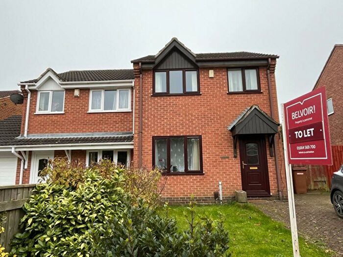 3 Bedroom Semi-Detached House To Rent In Longfield Road, Melton Mowbray, LE13