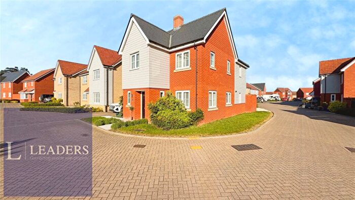 4 Bedroom Detached House For Sale In Reynolds Drive, Halstead, CO9