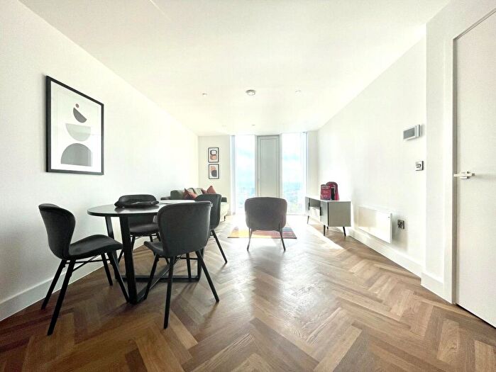 1 Bedroom Apartment To Rent In East Tower, Owen Street, Manchester, M15