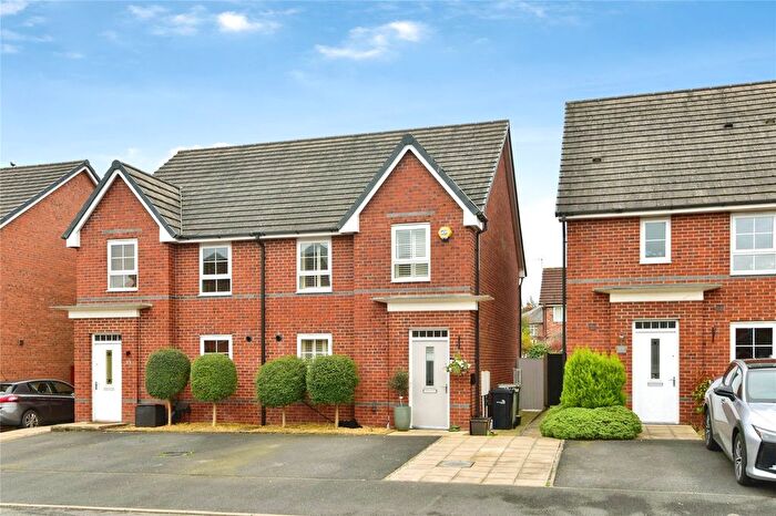 4 Bedroom Semi Detached House For Sale In Patrons Drive, Elworth, Sandbach, Cheshire, CW11