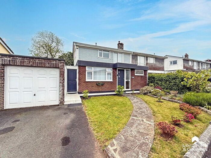 3 Bedroom Semi-Detached House For Sale In Springfield Close, Elburton, Plymouth., PL9