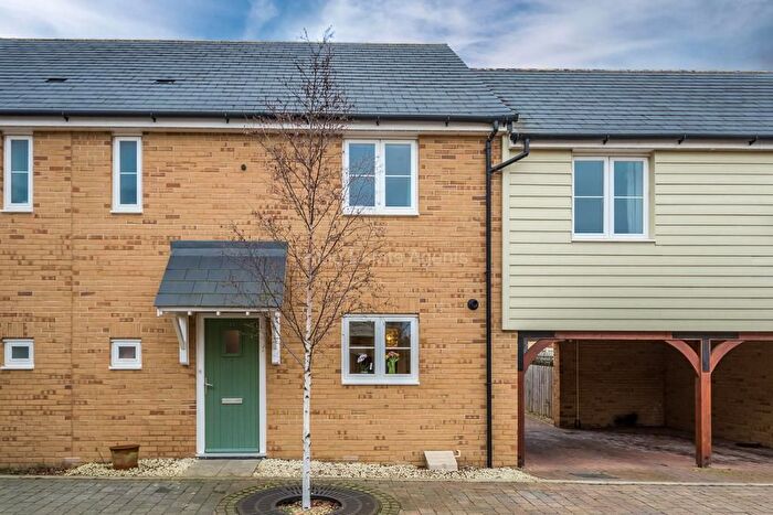 3 Bedroom Terraced House For Sale In Antonia Way, Brooklands, Milton Keynes, Buckinghamshire, MK10