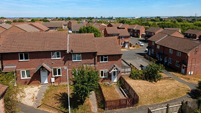 2 Bedroom End Terrace House To Rent In Biddiscombe Close, Bridgwater, TA6