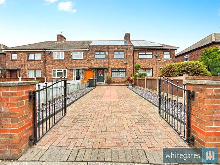 3 Bedroom Terraced House For Sale In Osborne Road, Litherland, Liverpool, L21
