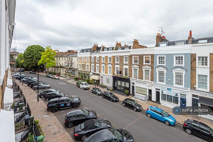 1 Bedroom Flat To Rent In Princess Road, London, NW1