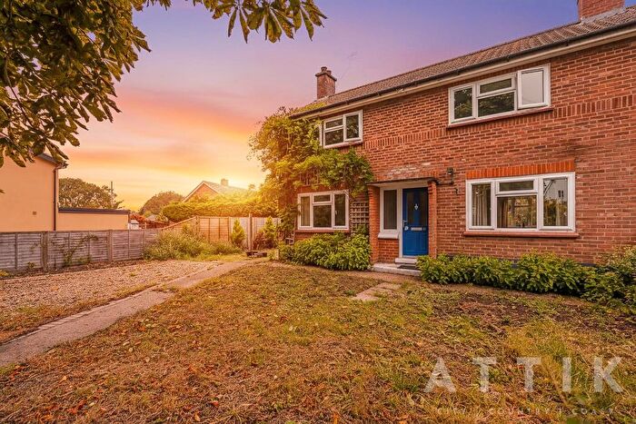 3 Bedroom Semi-detached House For Sale In The Street, Mendham, Harleston, IP20