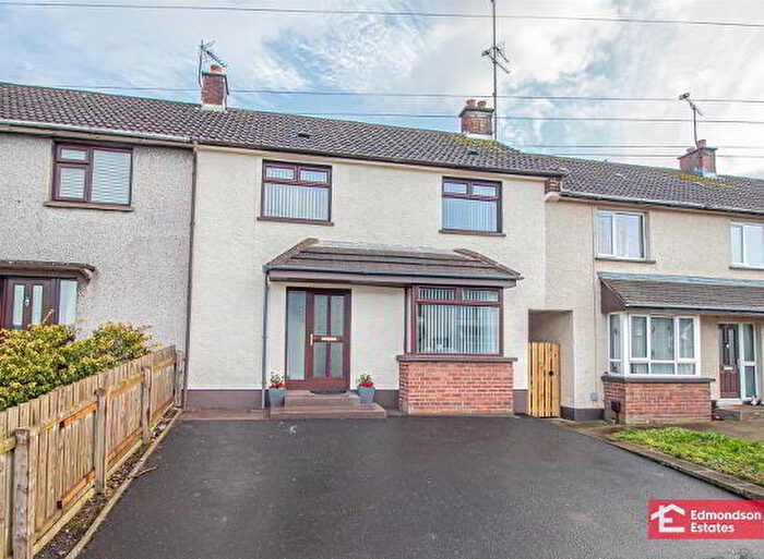 3 Bedroom Mid Terraced House For Sale In Tardree Grove, Ballymena, BT43