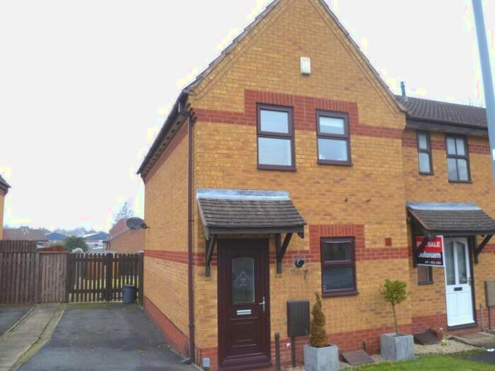 2 Bedroom House To Rent In Knowle Close, Rednal, Birmingham, B45