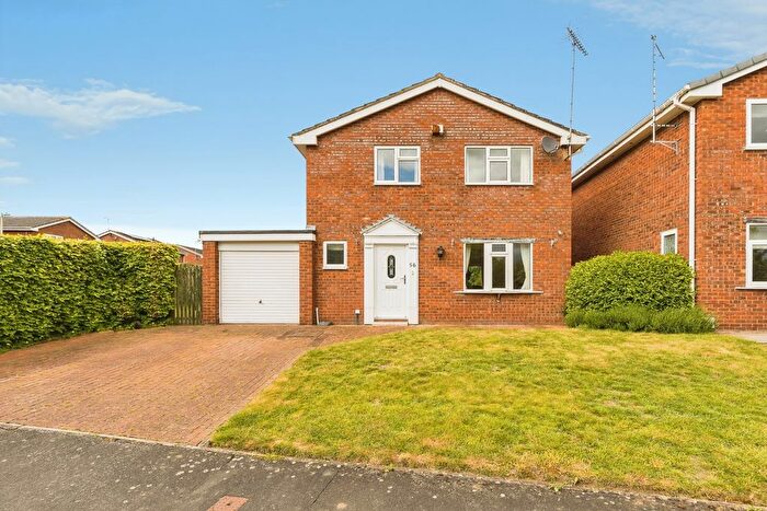 4 Bedroom Detached House For Sale In Alyn Drive, Rossett, Wrexham, LL12