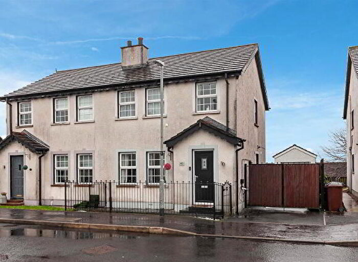 3 Bedroom Semi-Detached House For Sale In Braden Glen, Newtownabbey, BT37