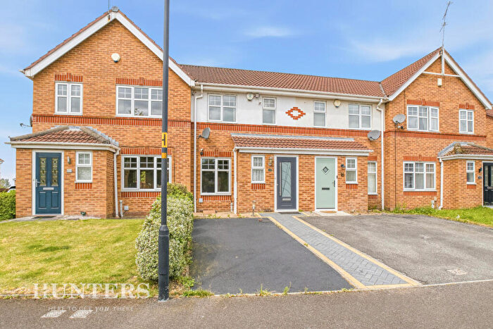 2 Bedroom Town House For Sale In Quantock Drive, Oldham, OL8