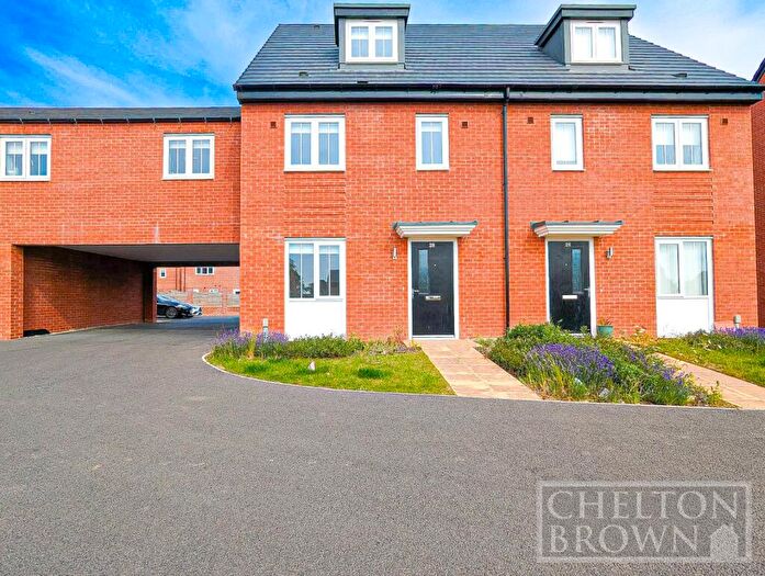 3 Bedroom Semi Detached House To Rent In Brome Close, Harpole, Northampton, Northamptonshire, NN7