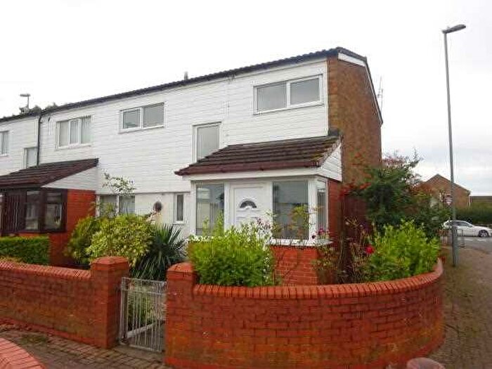 3 Bedroom End Of Terrace House To Rent In Conway Close, Kirkby, Liverpool, L33