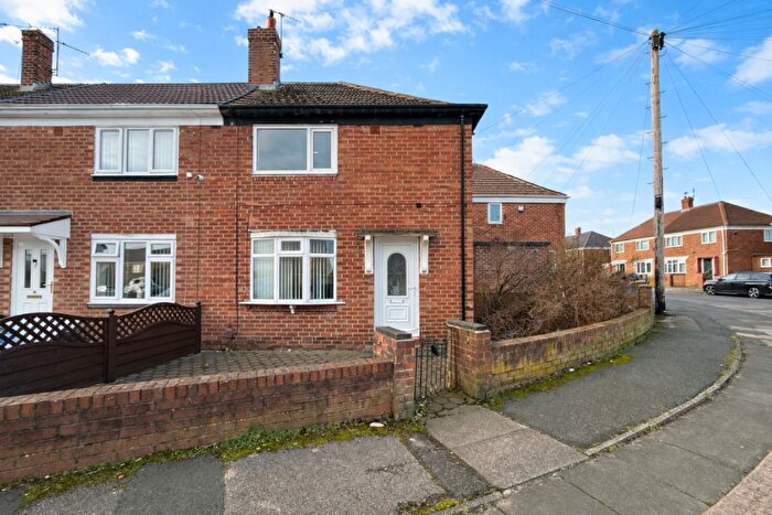 2 Bedroom Semi-Detached House For Sale In Riddings Road, Sunderland, SR5
