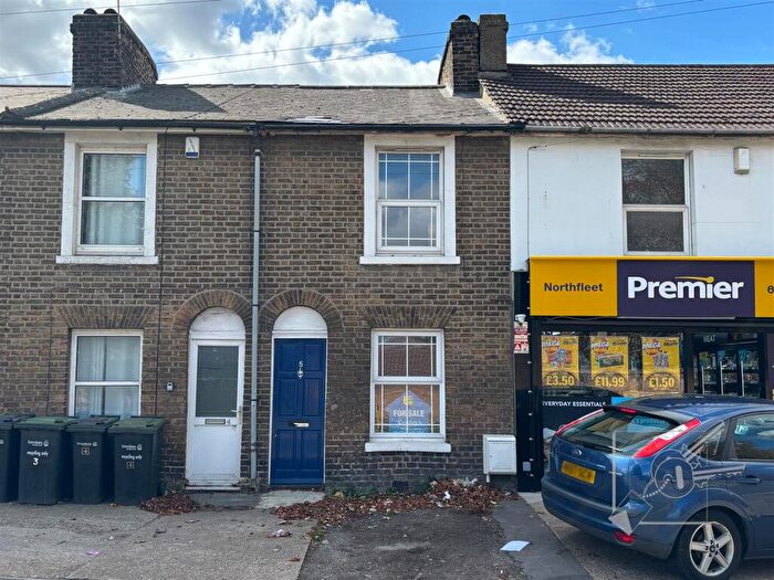 2 Bedroom House For Sale In Stonebridge Road, Northfleet, Gravesend, DA11