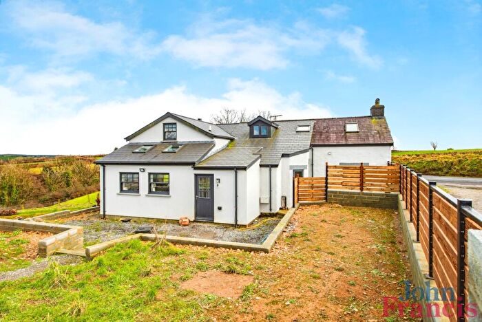 3 Bedroom Detached House For Sale In Cwmbach, Whitland, Carmarthenshire, SA34
