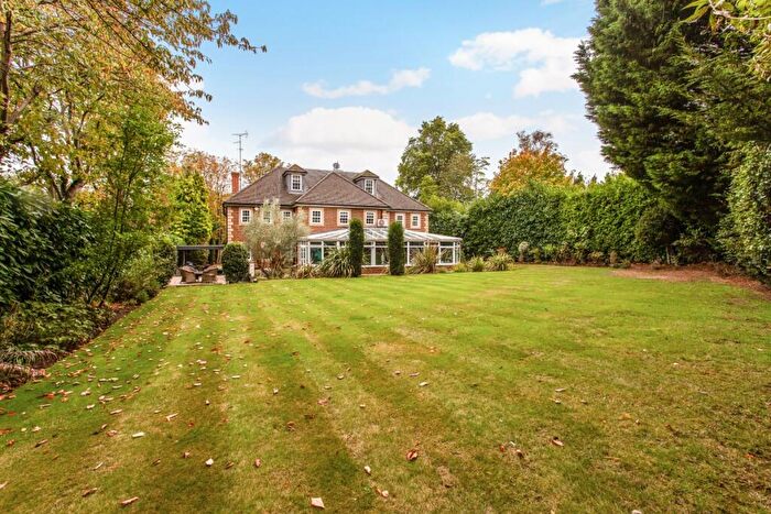 6 Bedroom Detached House To Rent In Heath Rise, Virginia Water, GU25